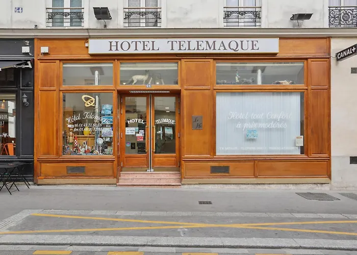 Hotel Telemaque Paris